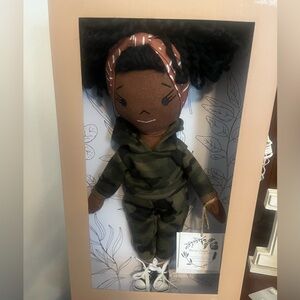 Harper Ian collectible Doll “Sydney” camouflage outfit New in the box